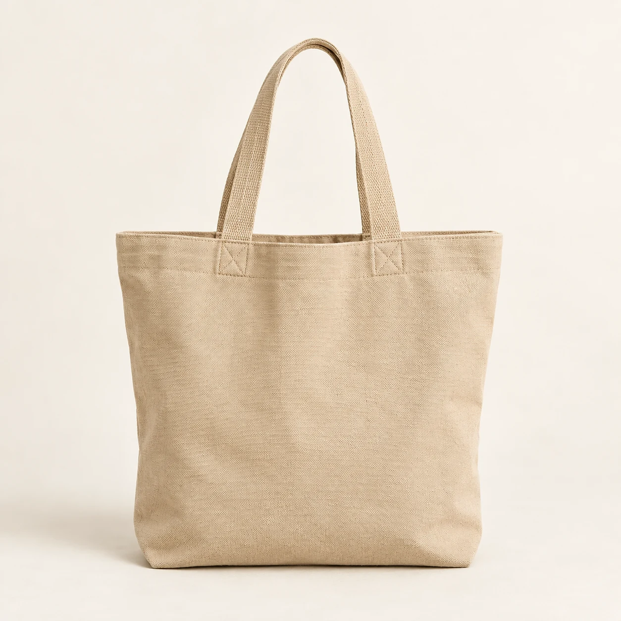 Canvas tote, fictional demo product